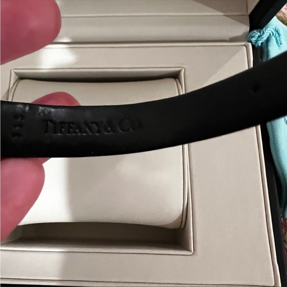 π Tiffany & Co Diamond Watch in signature Blue π - Picture 5 of 13